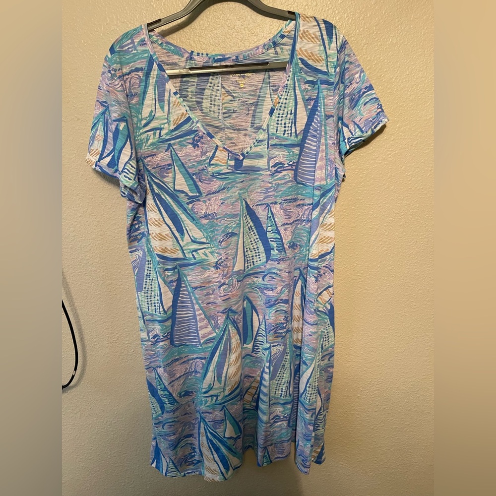 Lilly Pulitzer shift dress